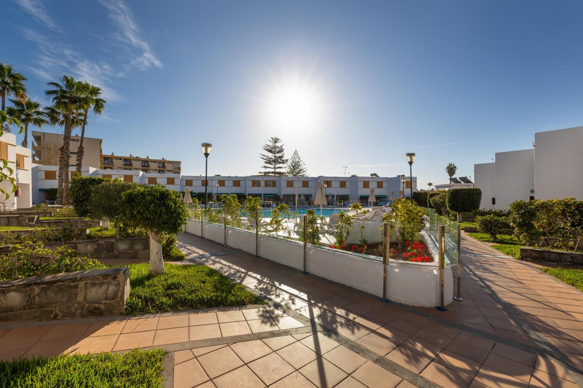 Rt-Las Brisas Playa del Ingles  Dış mekan fotoğraf